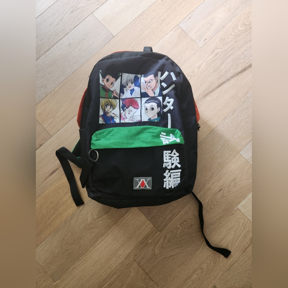 HUNTER X HUNTER | NWOT Anime backpack